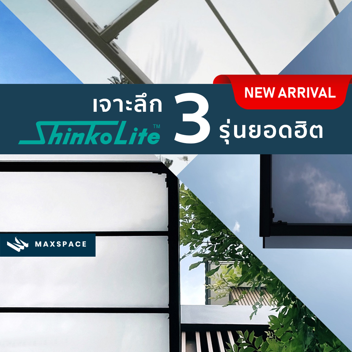 Shinkolite รุ่นยอดนิยม