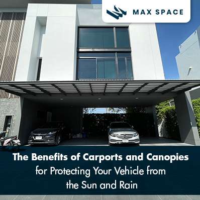 The benefit of Carports and Canopies