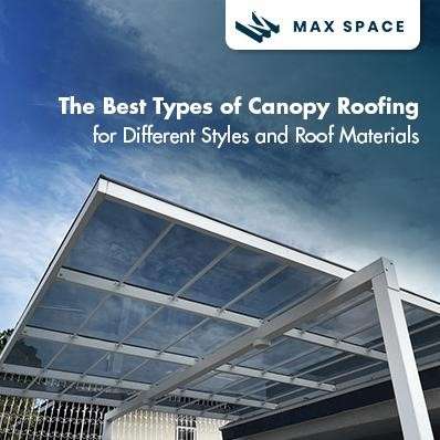 The Best Types of canopy Roofing