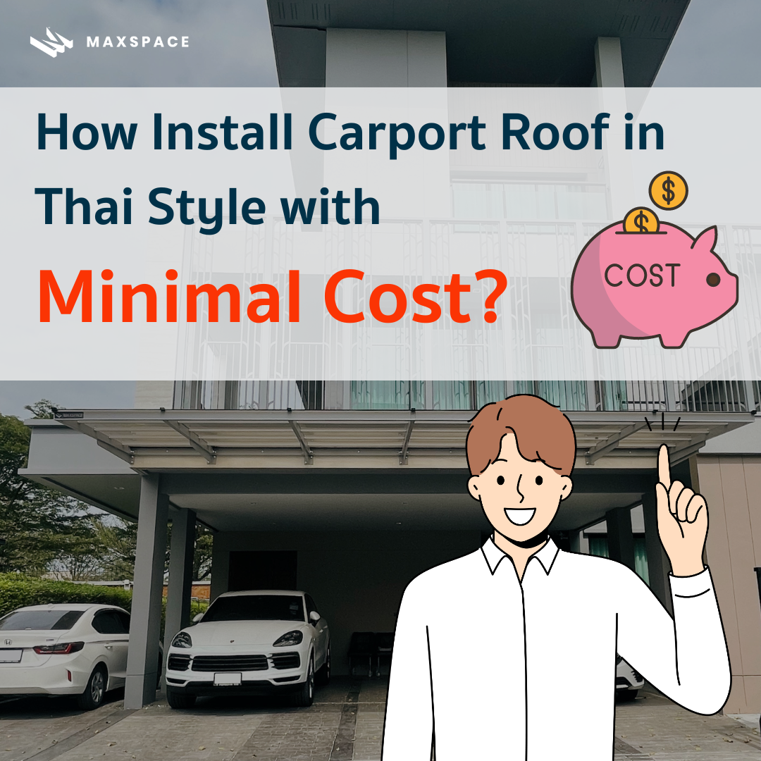 Maxspace How Install Carport Roof with Minimal Cost