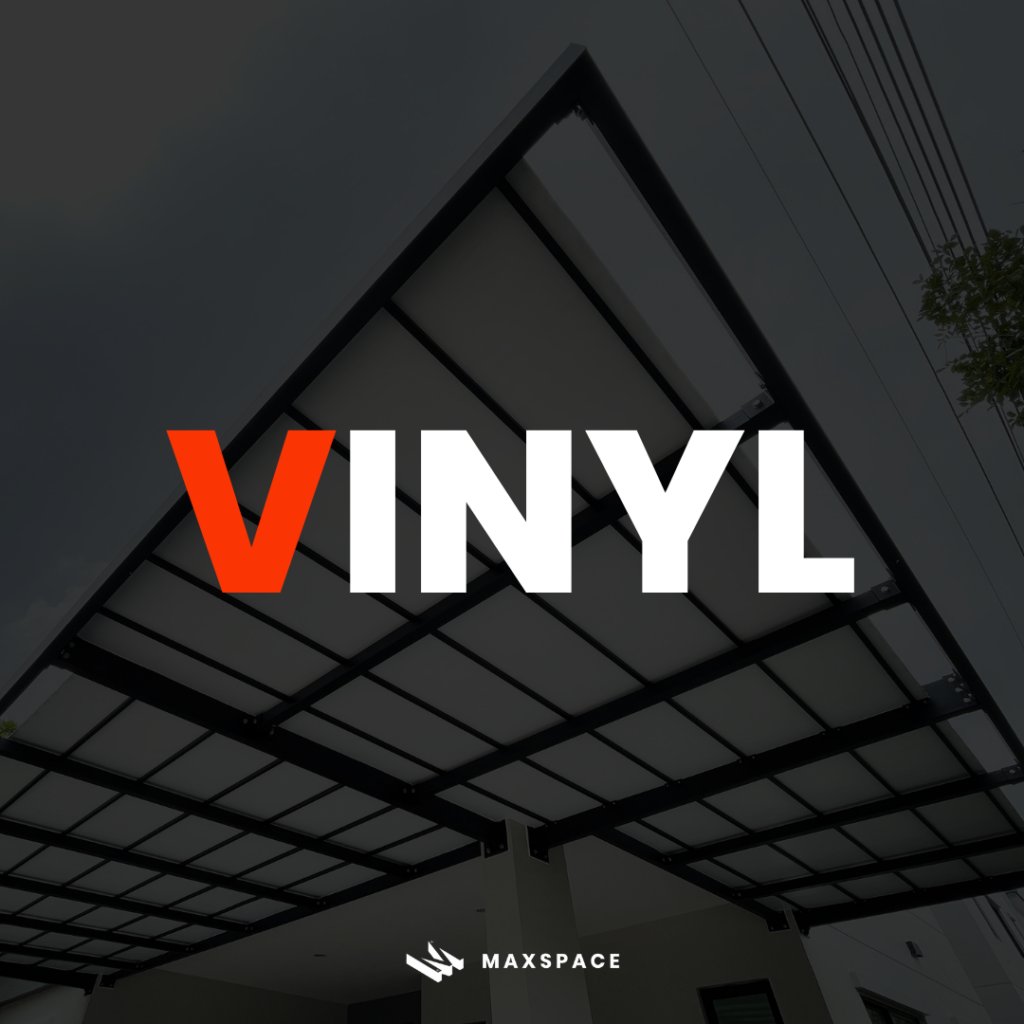 Maxspace_Vinyl ไวนิล